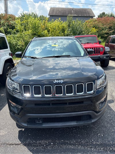 2020 Jeep Compass Sun and Safety 4x4