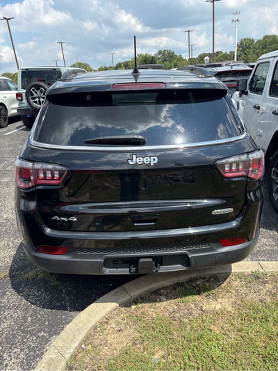 2020 Jeep Compass Sun and Safety 4x4