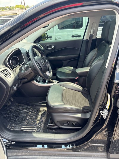 2020 Jeep Compass Sun and Safety 4x4