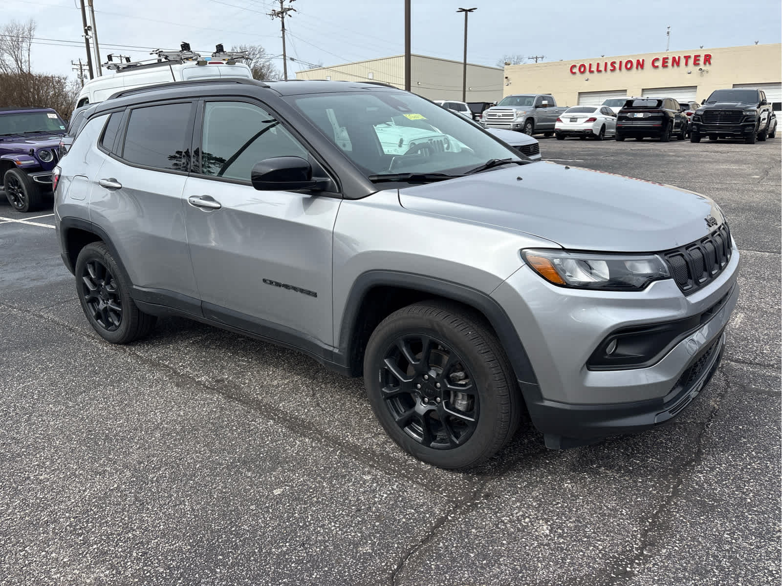 2022 Jeep Compass Altitude
