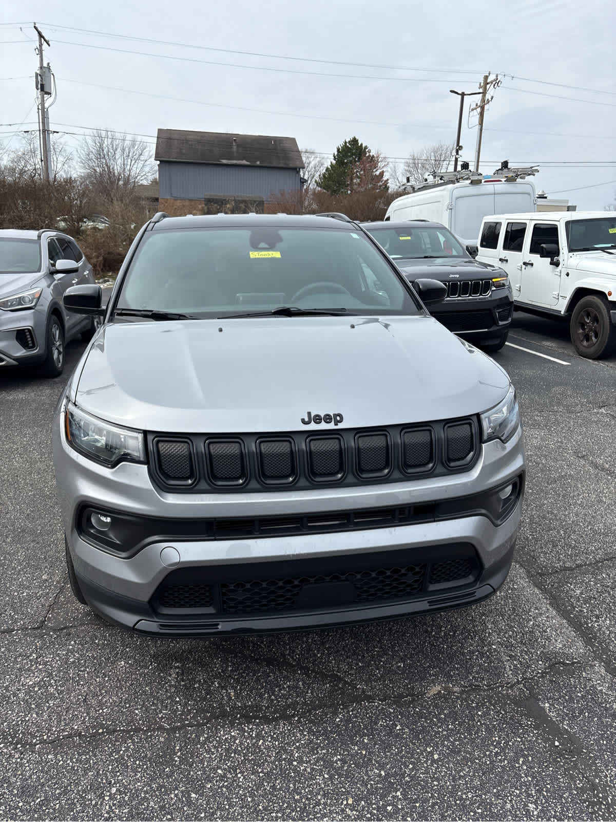 2022 Jeep Compass Altitude