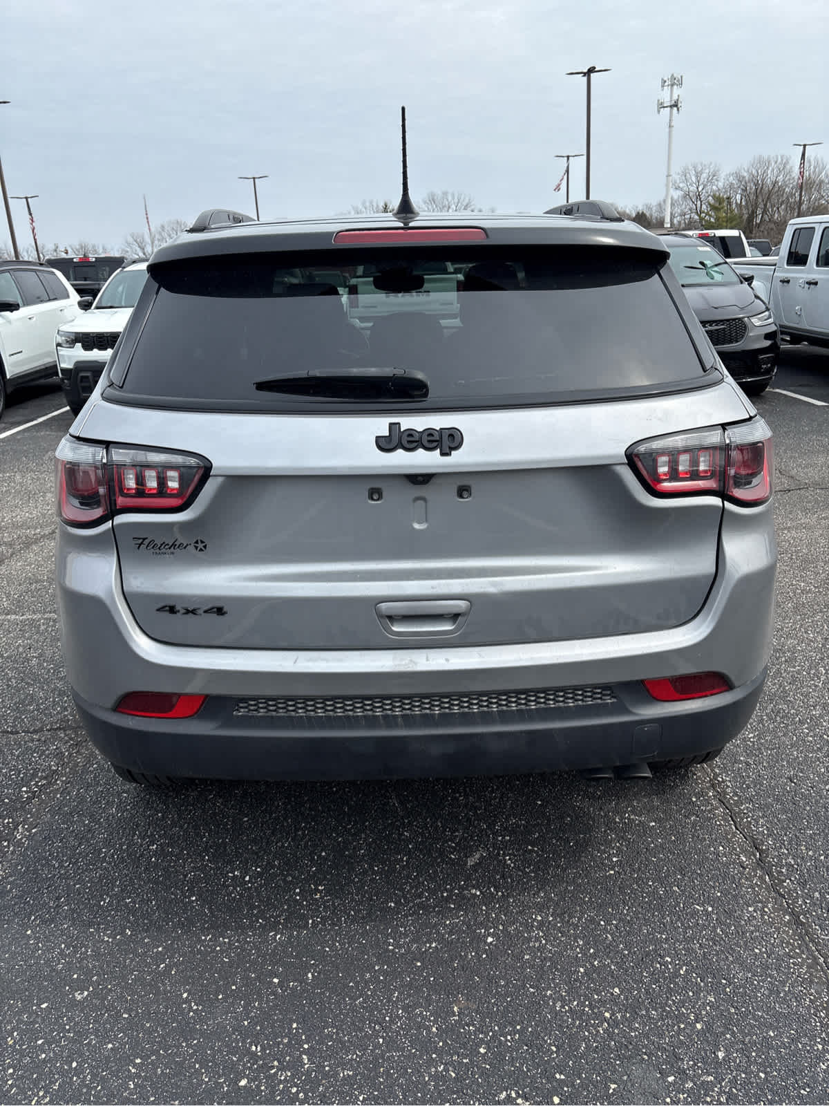 2022 Jeep Compass Altitude