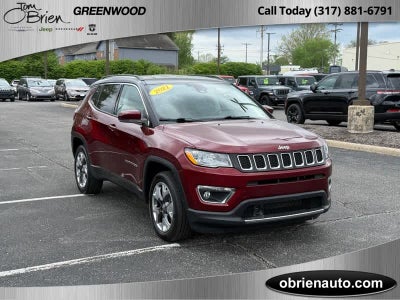 2021 Jeep Compass Limited