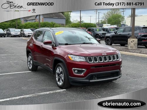 2021 Jeep Compass Limited