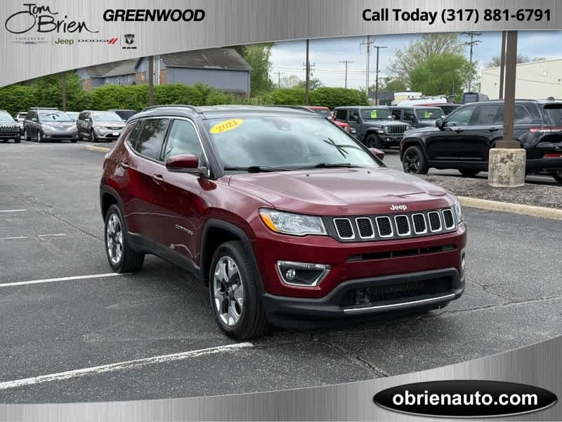 2021 Jeep Compass Limited