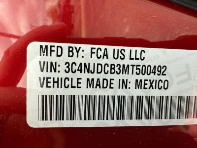 2021 Jeep Compass Limited