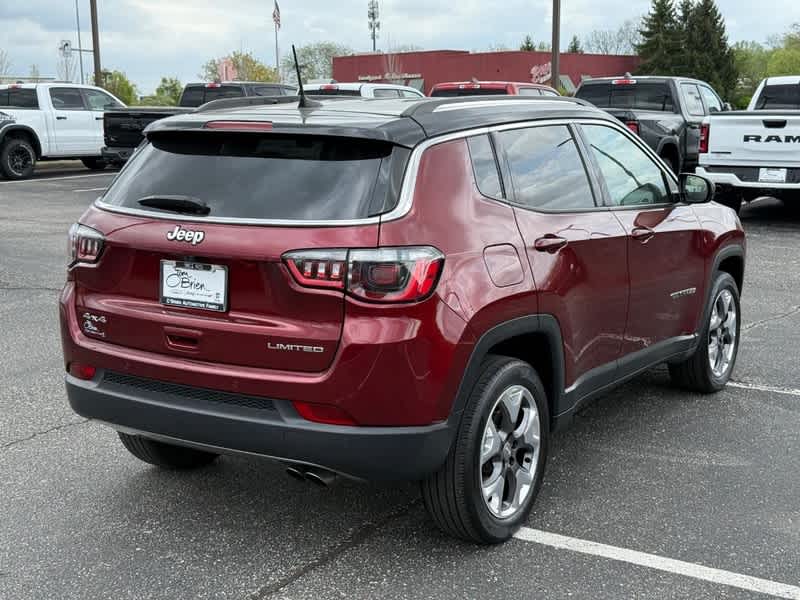 2021 Jeep Compass Limited