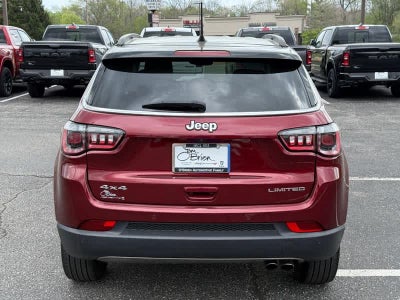 2021 Jeep Compass Limited