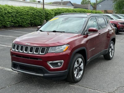 2021 Jeep Compass Limited