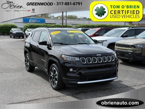 2022 Jeep Compass Limited