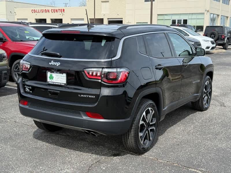 2022 Jeep Compass Limited