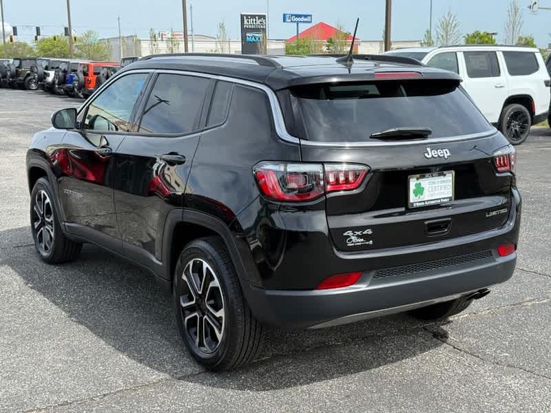 2022 Jeep Compass Limited