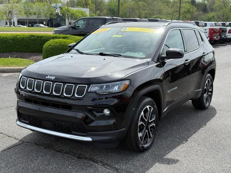 2022 Jeep Compass Limited