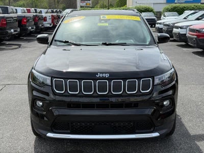2022 Jeep Compass Limited