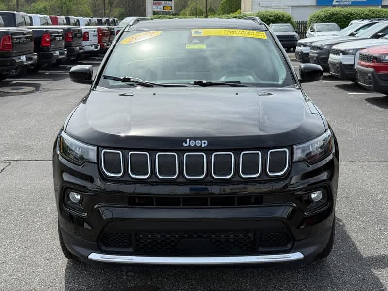 2022 Jeep Compass Limited