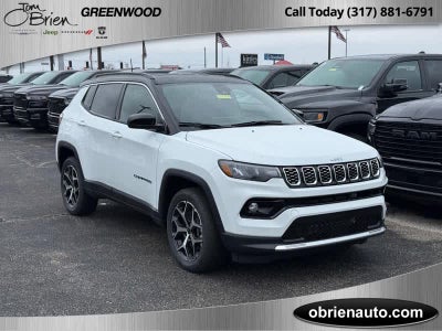 2026 Jeep Compass Limited