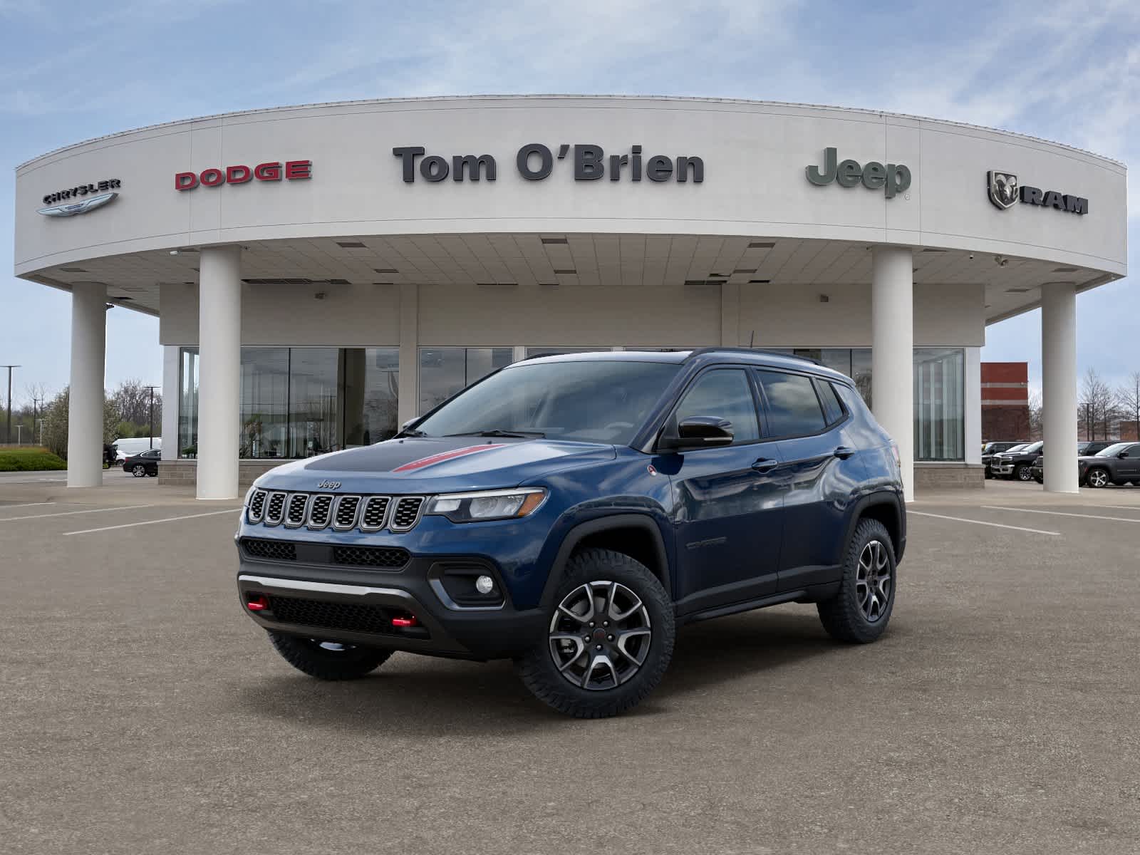 2026 Jeep Compass Trailhawk