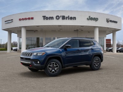 2026 Jeep Compass Trailhawk