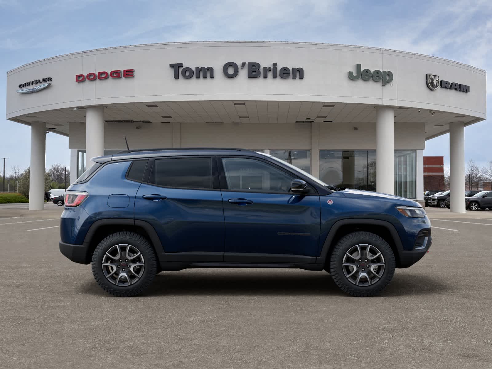 2026 Jeep Compass Trailhawk