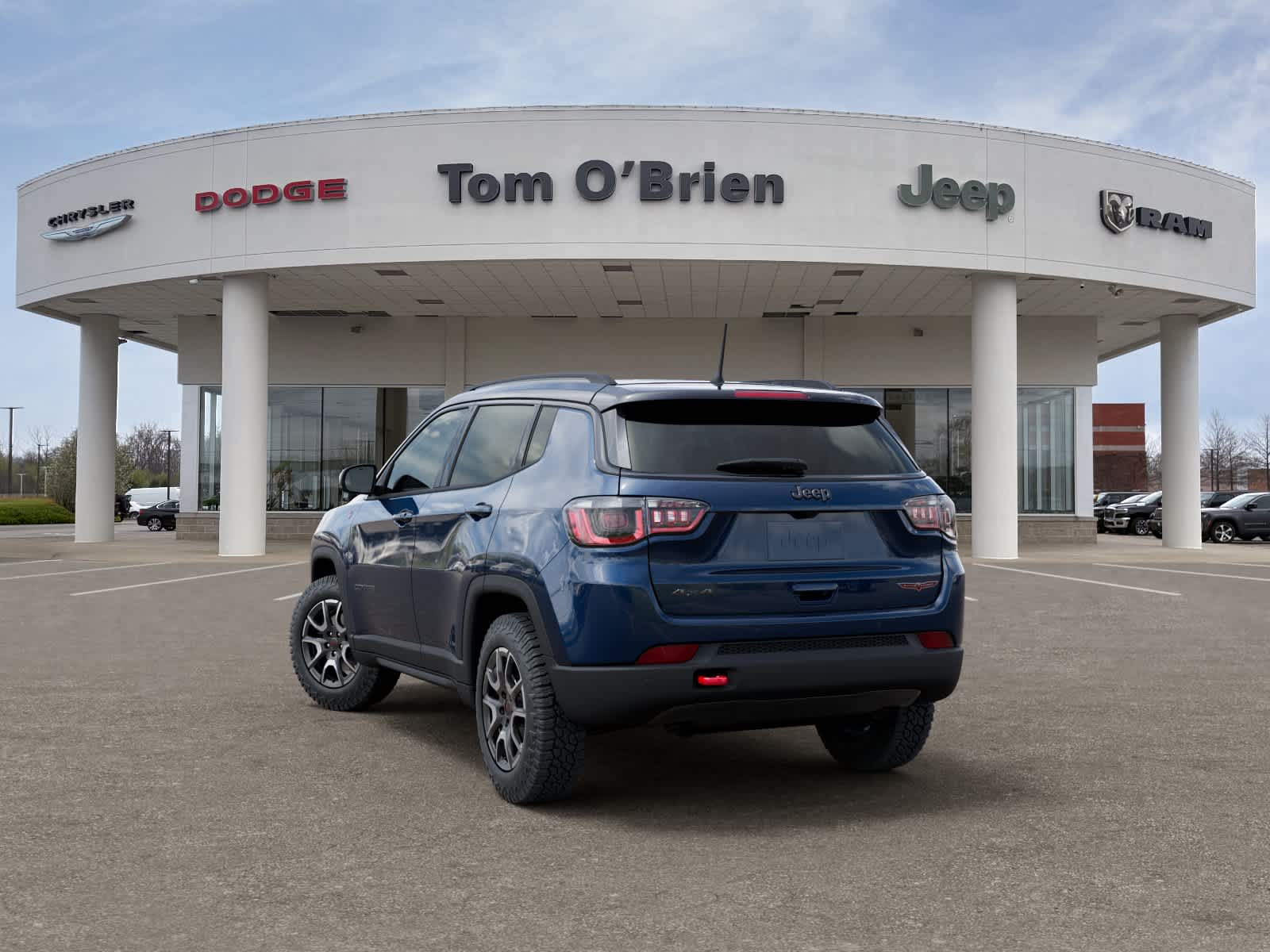 2026 Jeep Compass Trailhawk