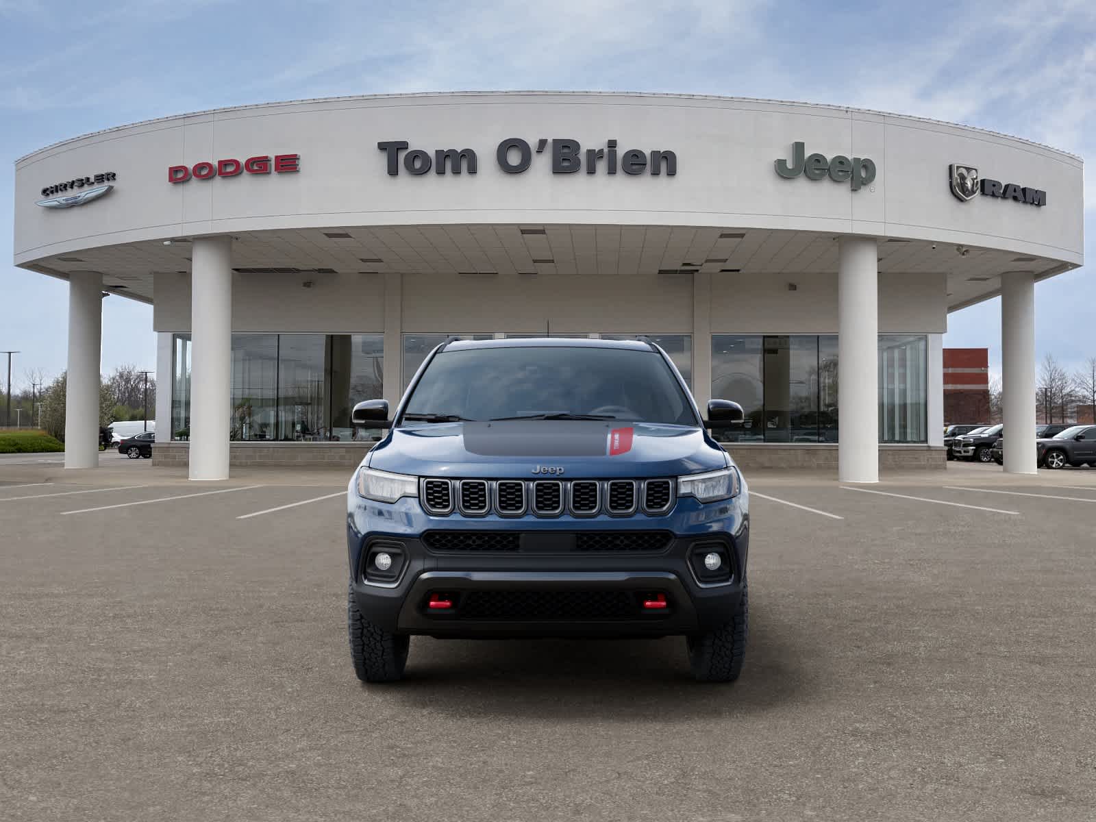 2026 Jeep Compass Trailhawk