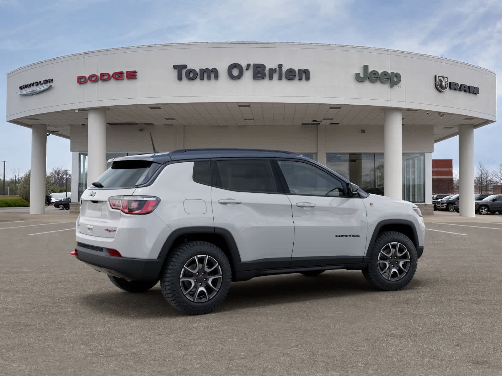 2026 Jeep Compass Trailhawk