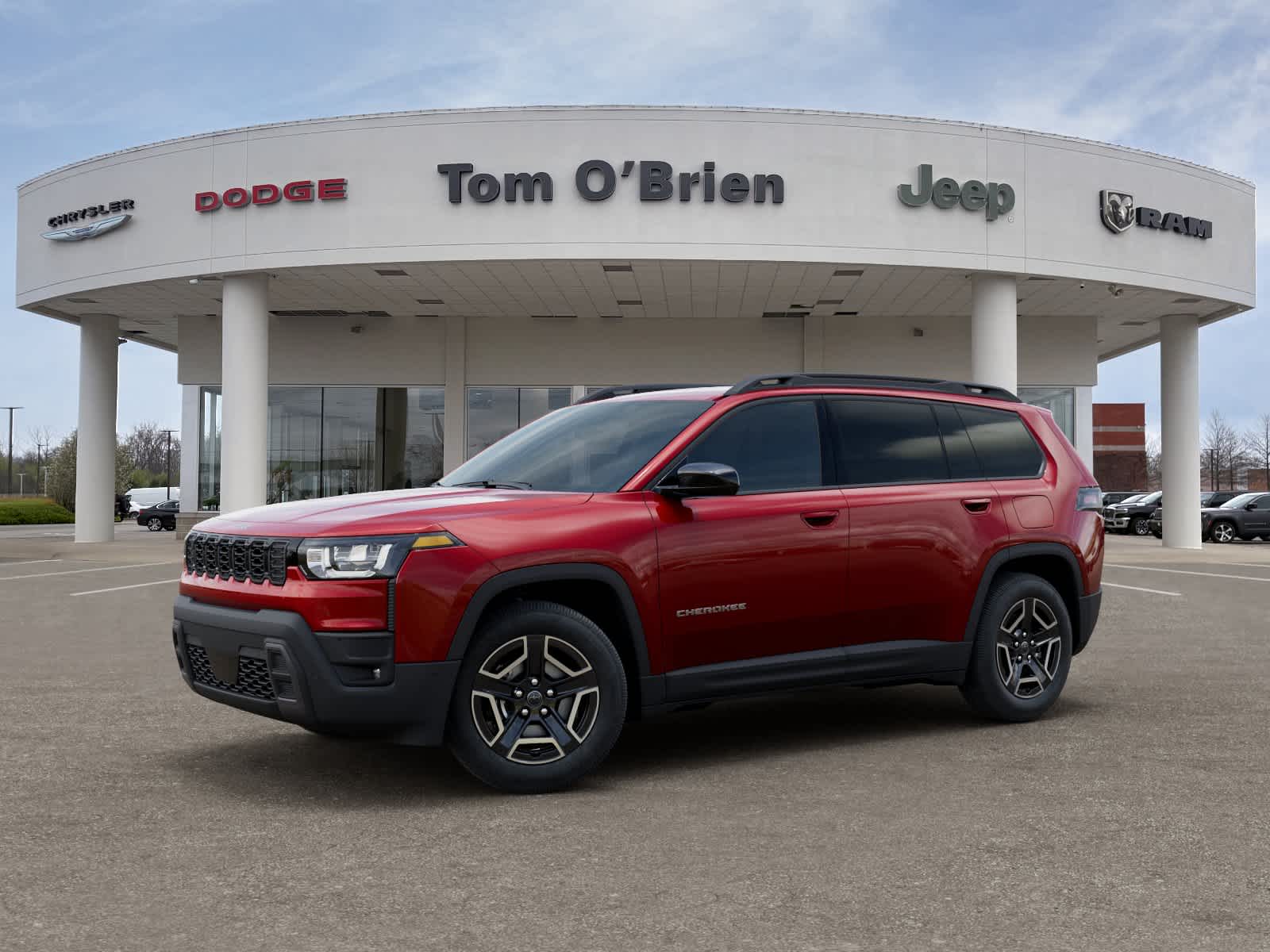 2026 Jeep Cherokee Laredo