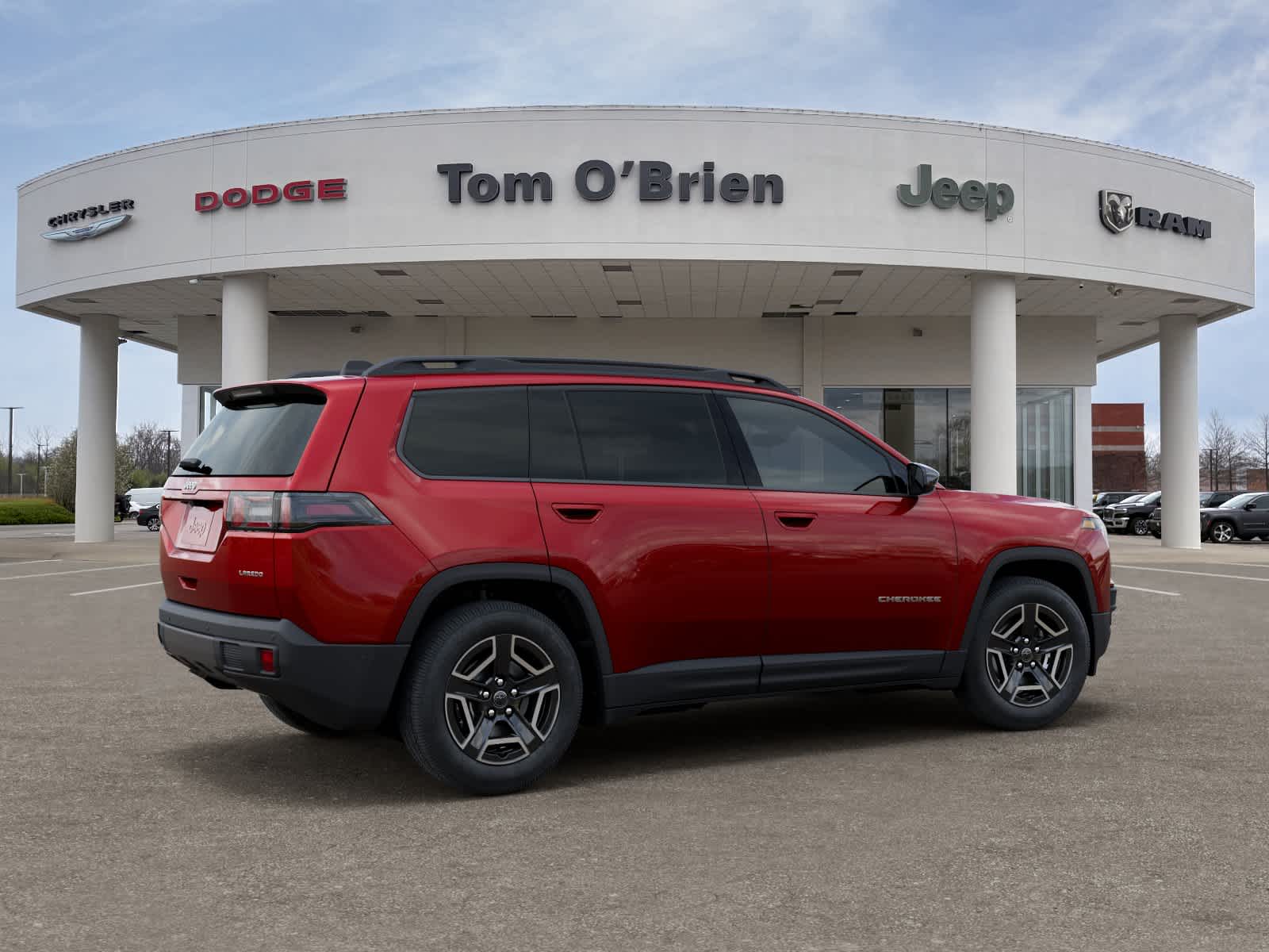 2026 Jeep Cherokee Laredo