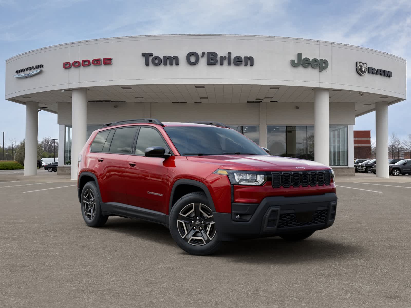 2026 Jeep Cherokee Laredo