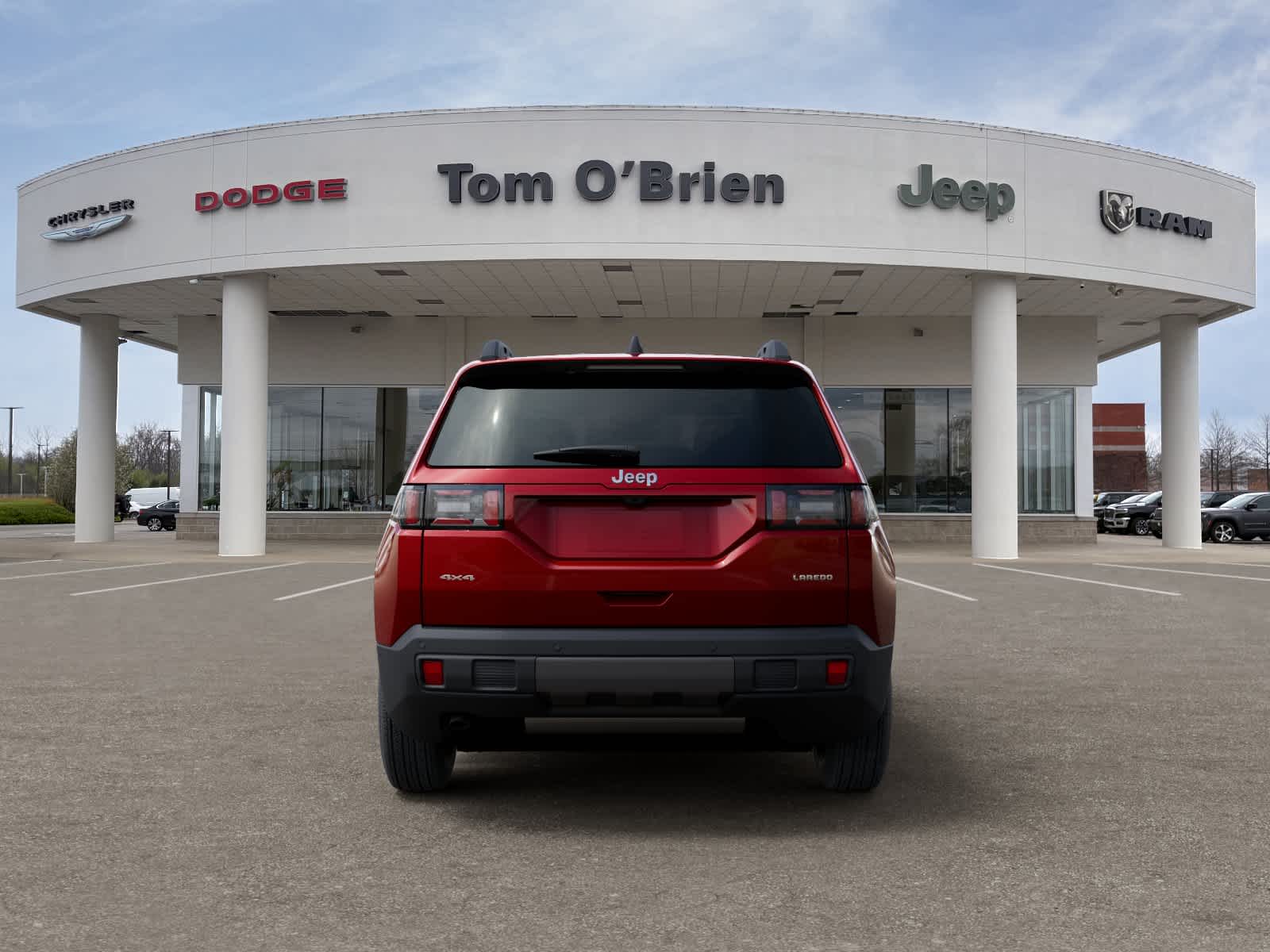 2026 Jeep Cherokee Laredo