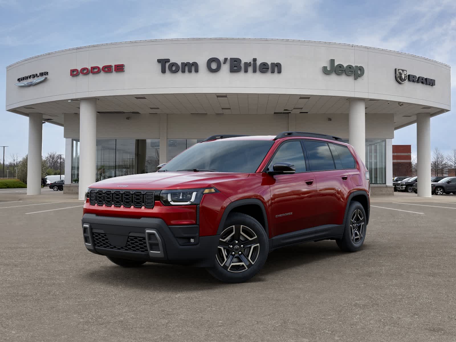 2026 Jeep Cherokee Limited