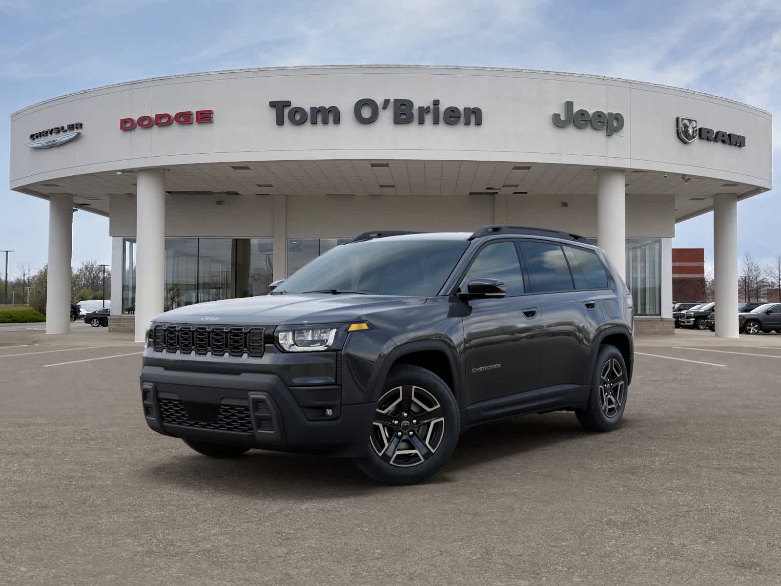 2026 Jeep Cherokee Limited
