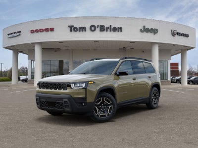 2026 Jeep Cherokee Laredo