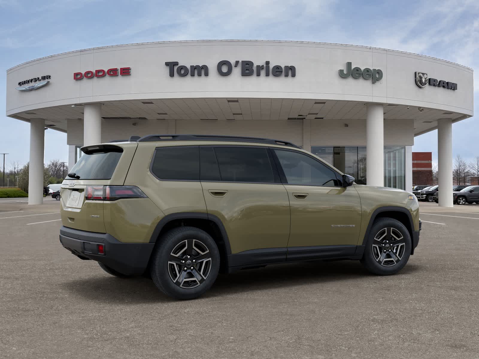2026 Jeep Cherokee Laredo