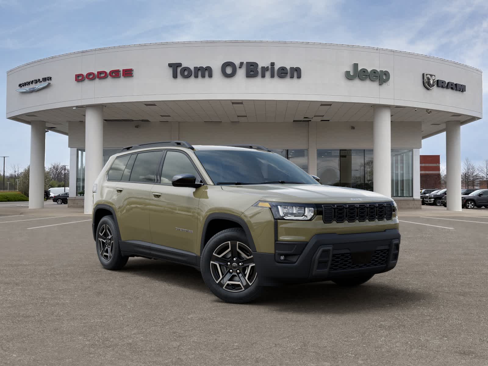 2026 Jeep Cherokee Laredo