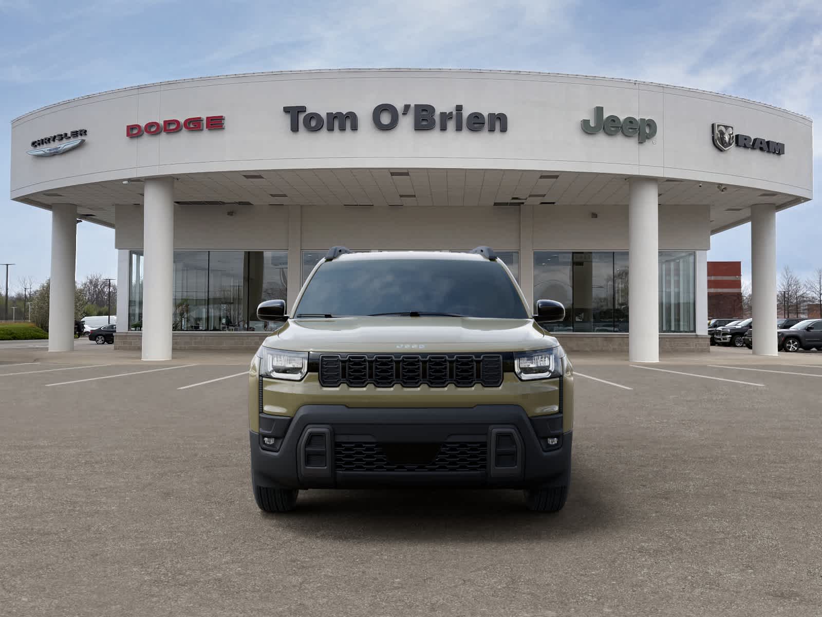 2026 Jeep Cherokee Laredo