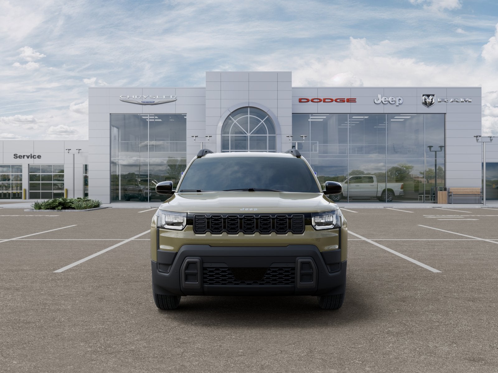 2026 Jeep Cherokee Laredo