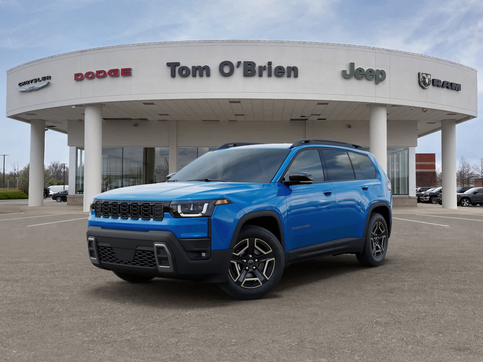 2026 Jeep Cherokee Limited