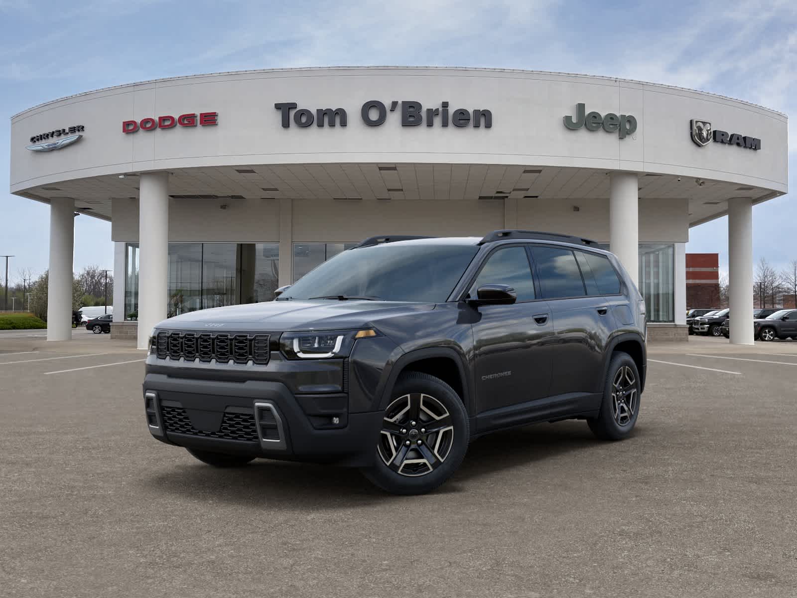 2026 Jeep Cherokee Laredo