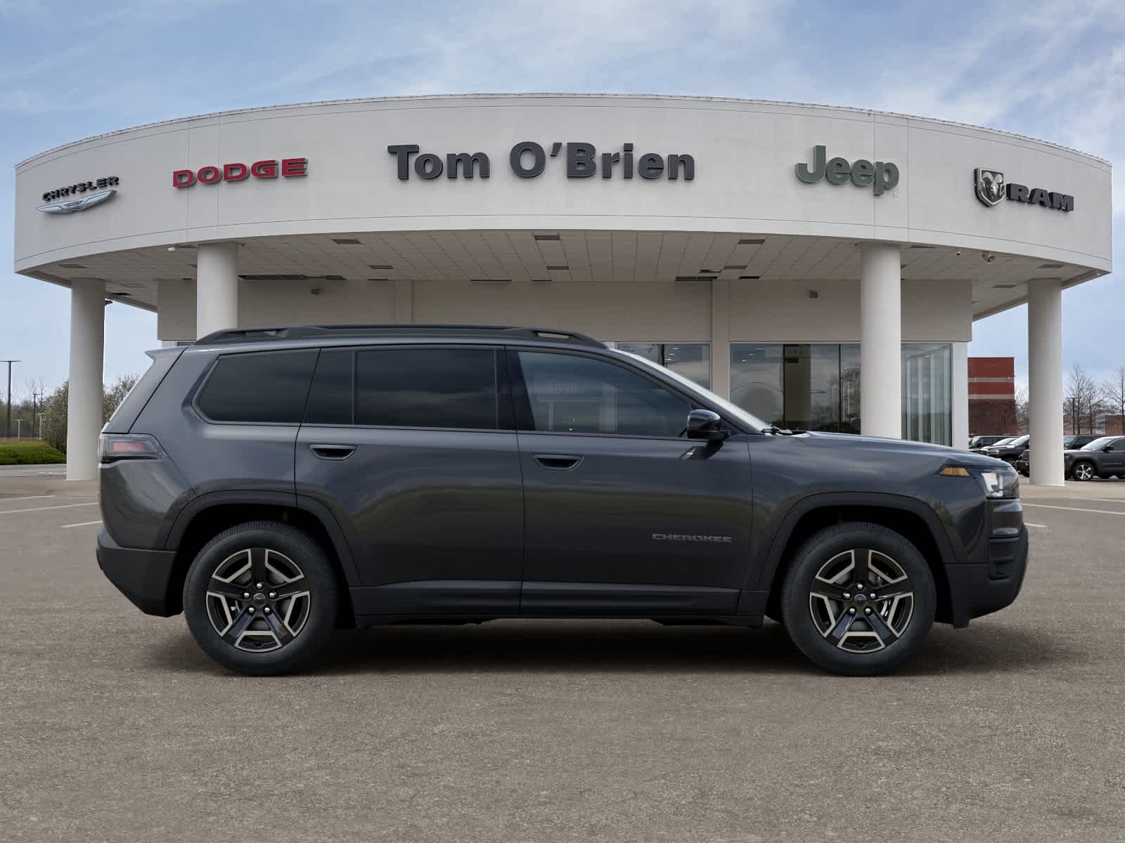 2026 Jeep Cherokee Laredo