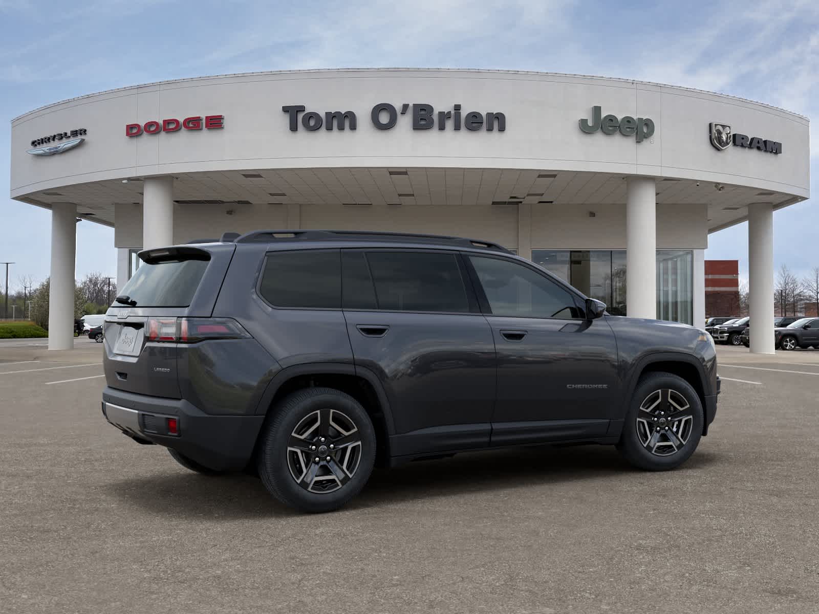 2026 Jeep Cherokee Laredo