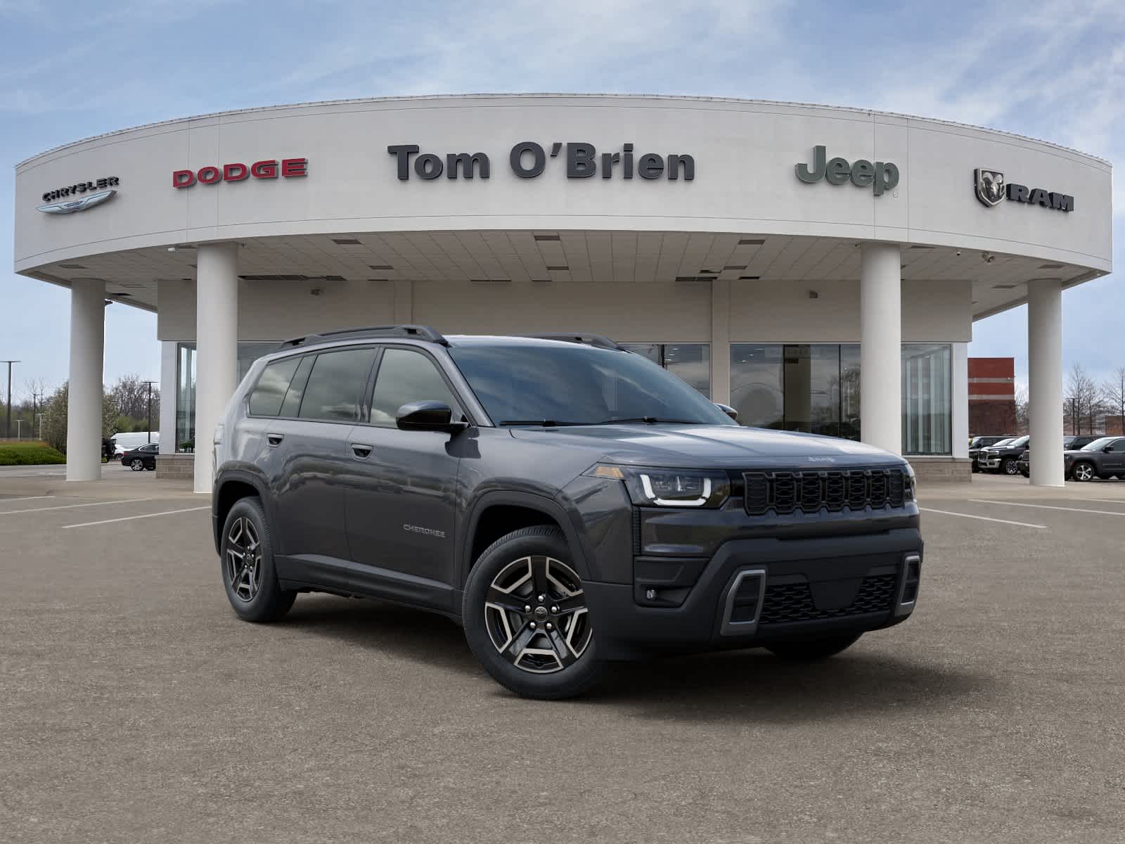 2026 Jeep Cherokee Laredo