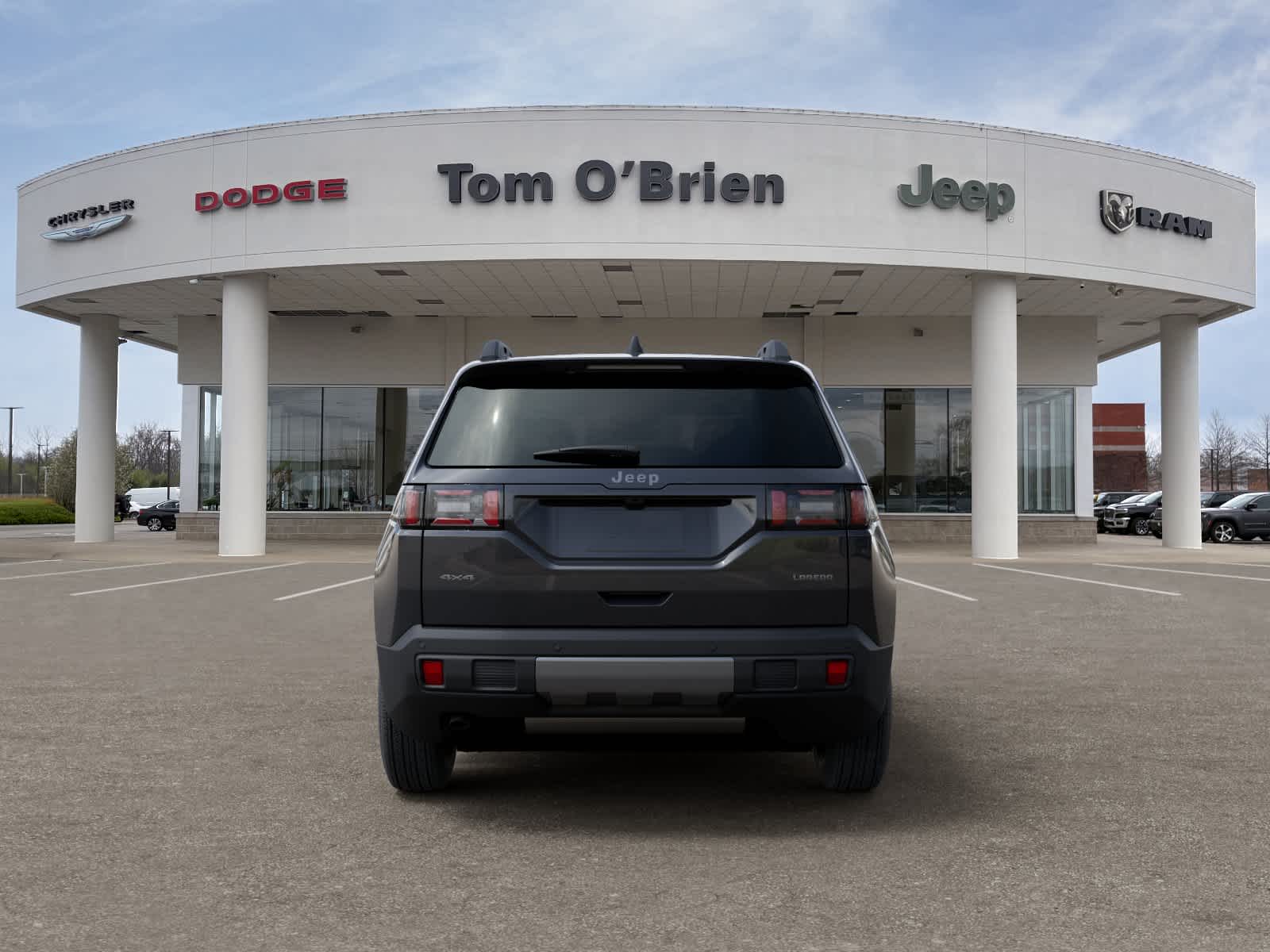 2026 Jeep Cherokee Laredo