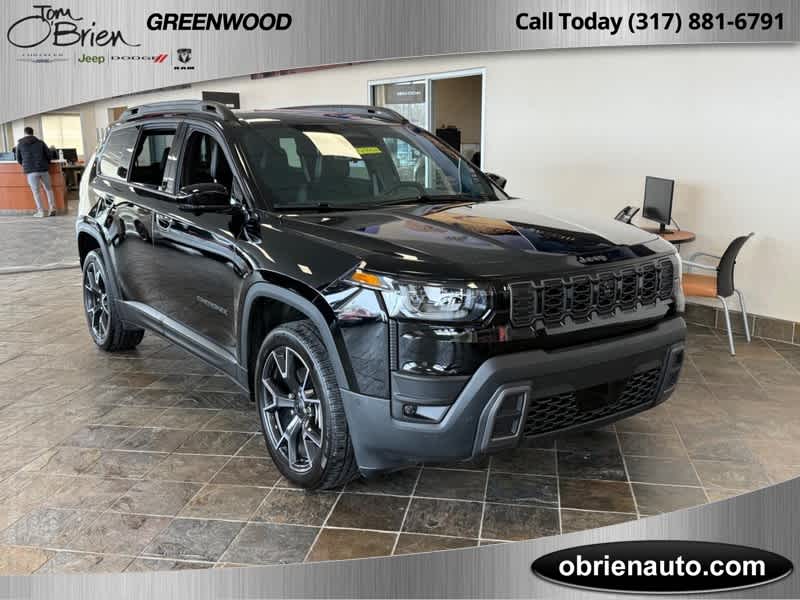 2026 Jeep Cherokee Overland