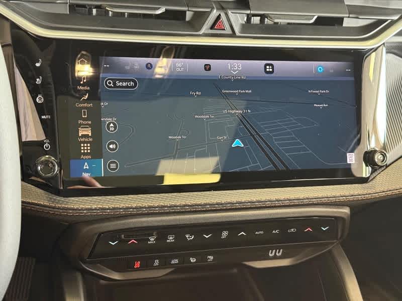 2026 Jeep Cherokee Overland