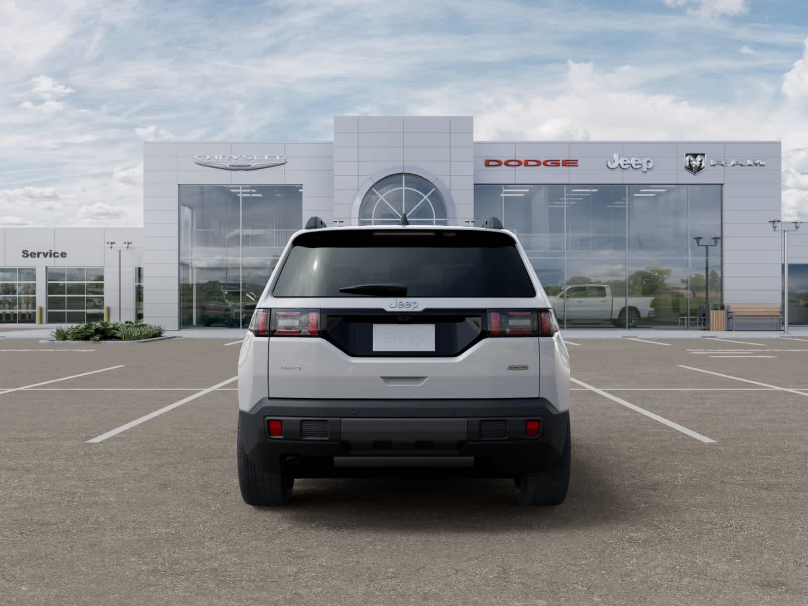 2026 Jeep Cherokee Overland