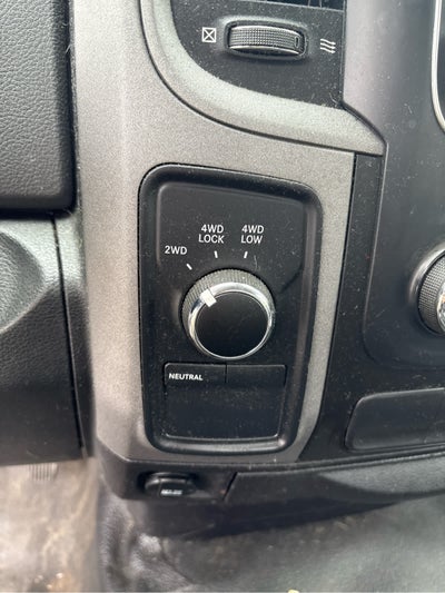 2015 RAM 1500 Tradesman