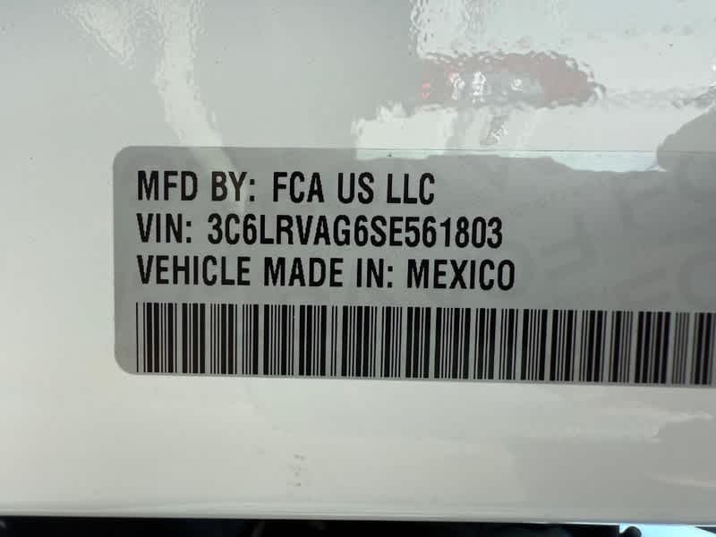 2025 RAM ProMaster Tradesman