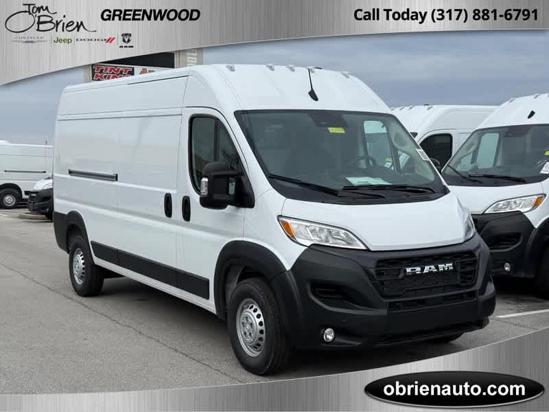 2026 RAM ProMaster 2500 Tradesman