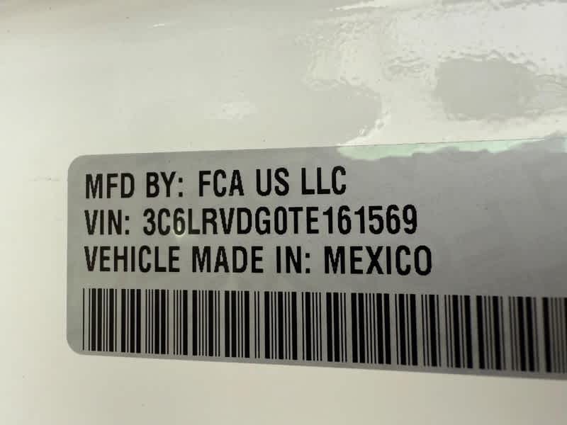 2026 RAM ProMaster 2500 Tradesman